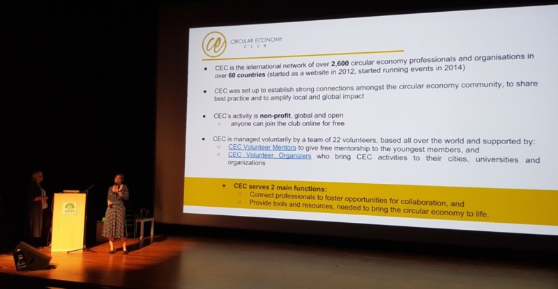 CEC Singapore event